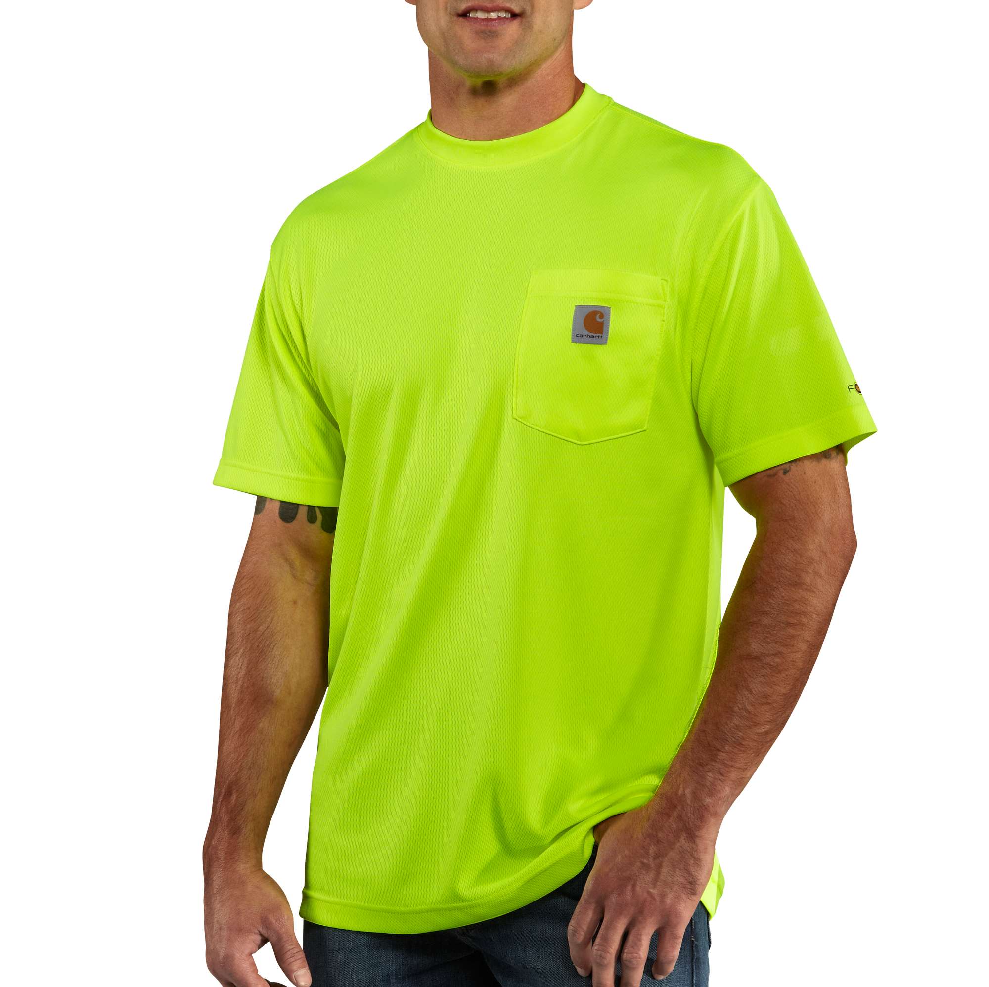 Carhartt Force Color Enhanced Short-Sleeve T-Shirt - Barebones