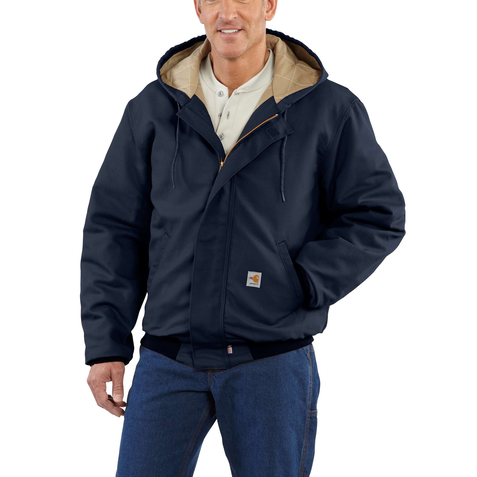 Men's FlameResistant Midweight Active Jac/QuiltLined Carhartt