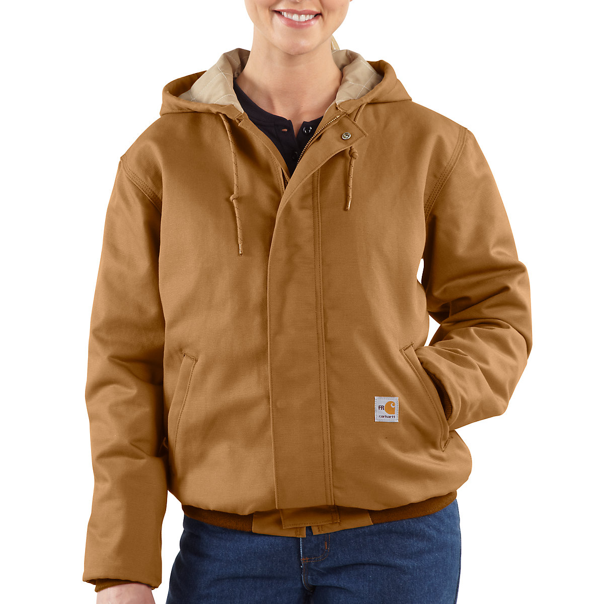 Women's Flame-Resistant Midweight Canvas Active Jac 101629 | Carhartt