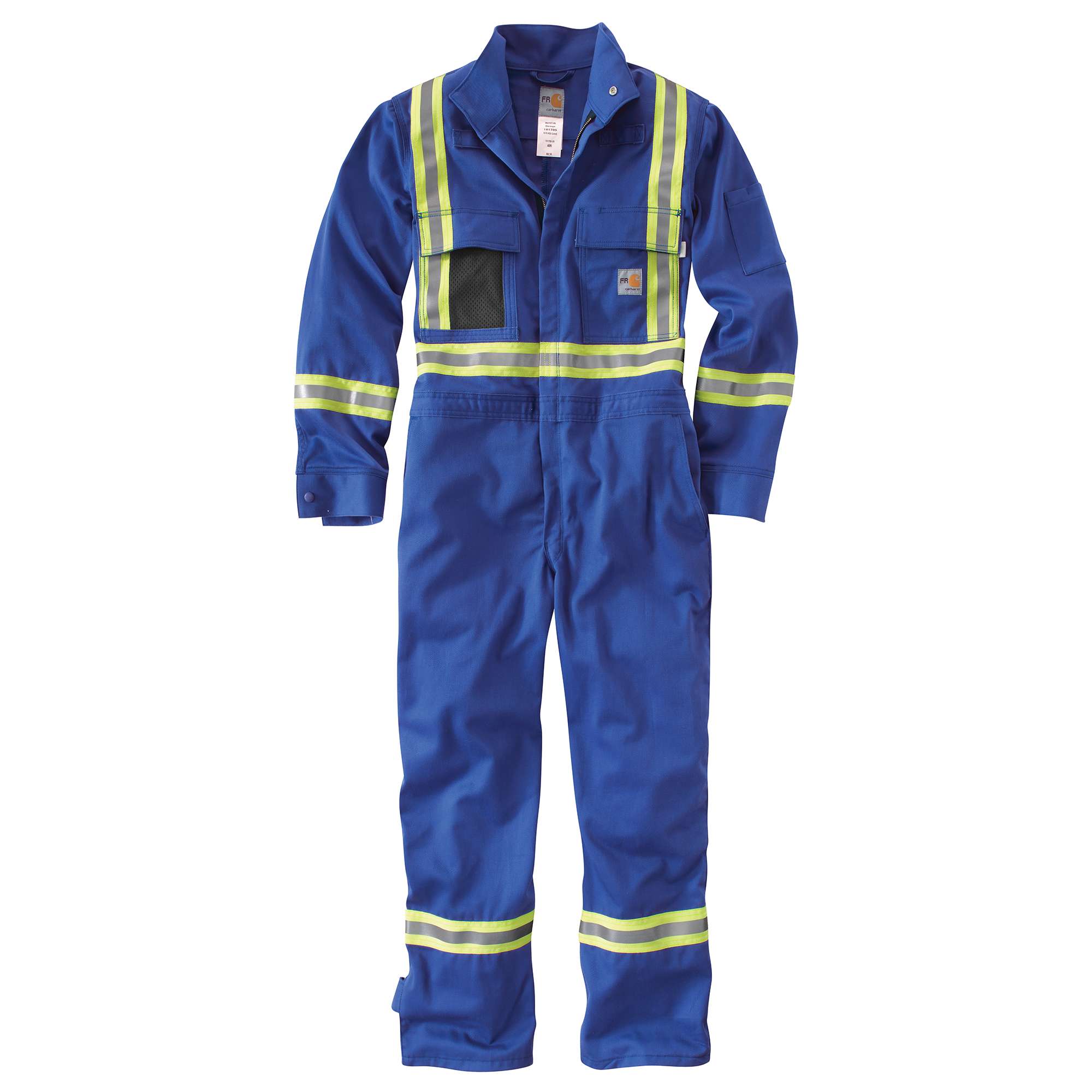 Men's FlameResistant Striped Coverall 101705 Carhartt
