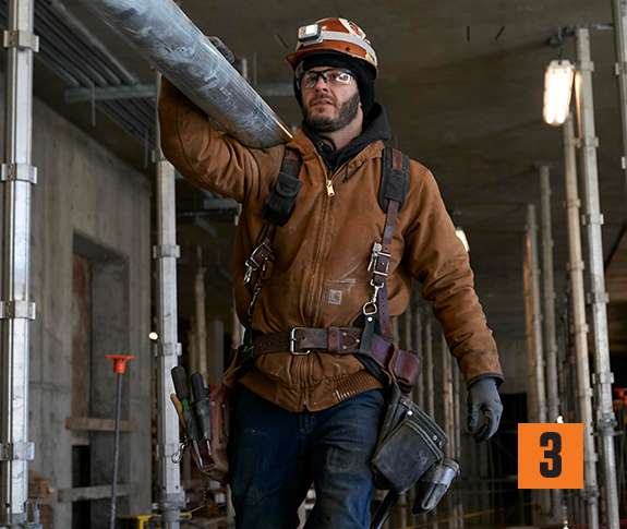 Cold Weather Custom Workwear Carhartt Company Gear