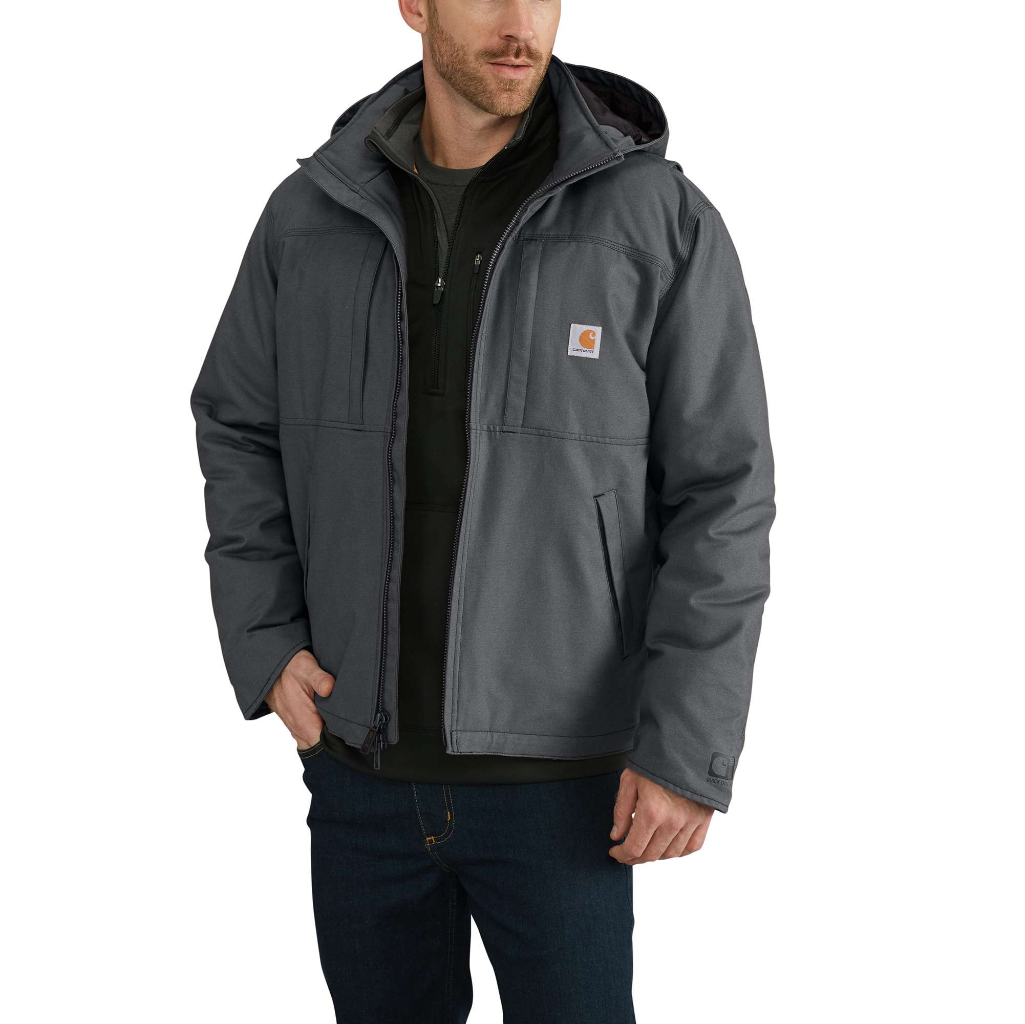 Carhartt 102207-029-S-REG Men's Full Swing® Loose Fit Quick