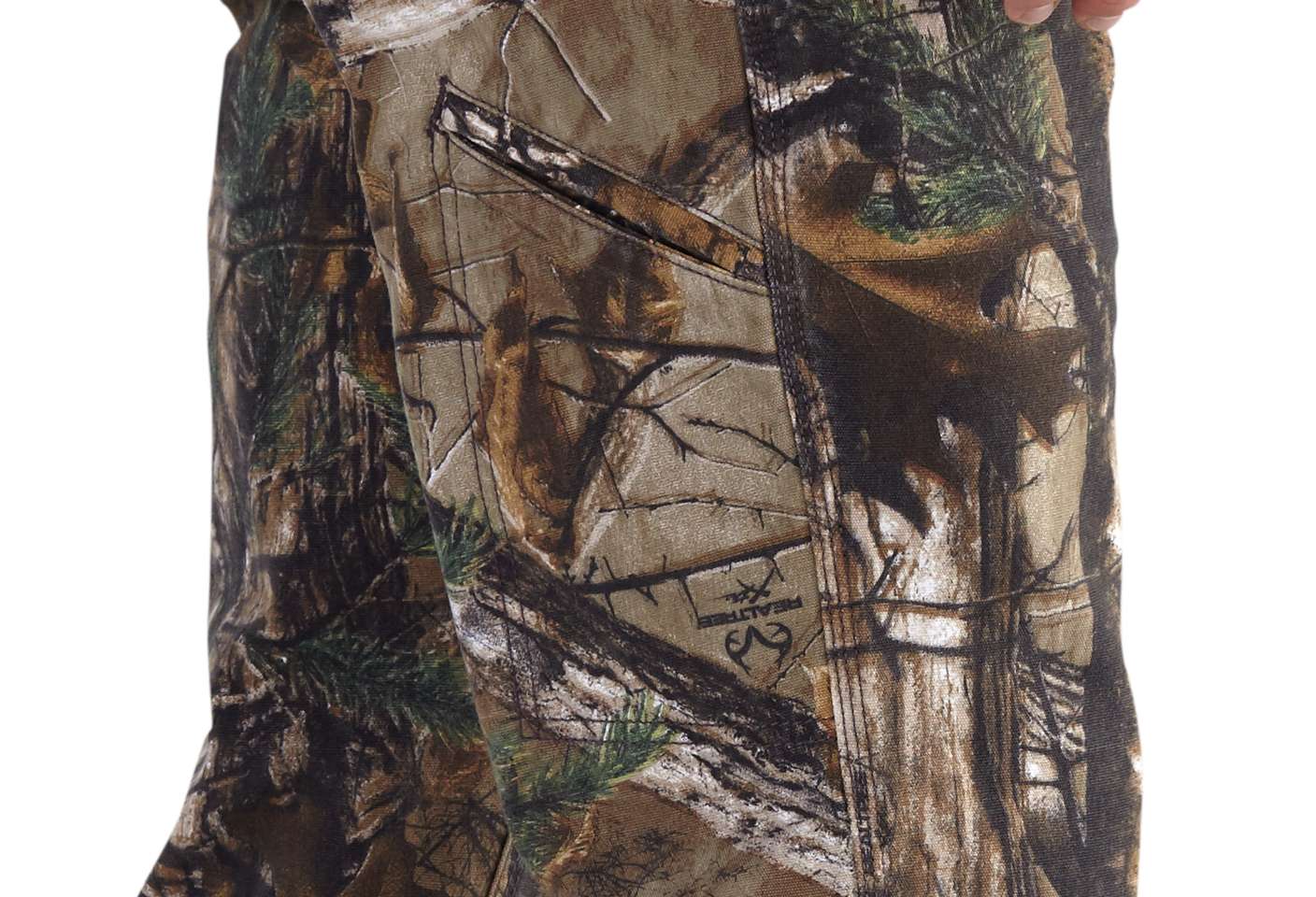 Men's Carhartt Rugged Flex Rigby Camo Pant Mossy Oak / 42