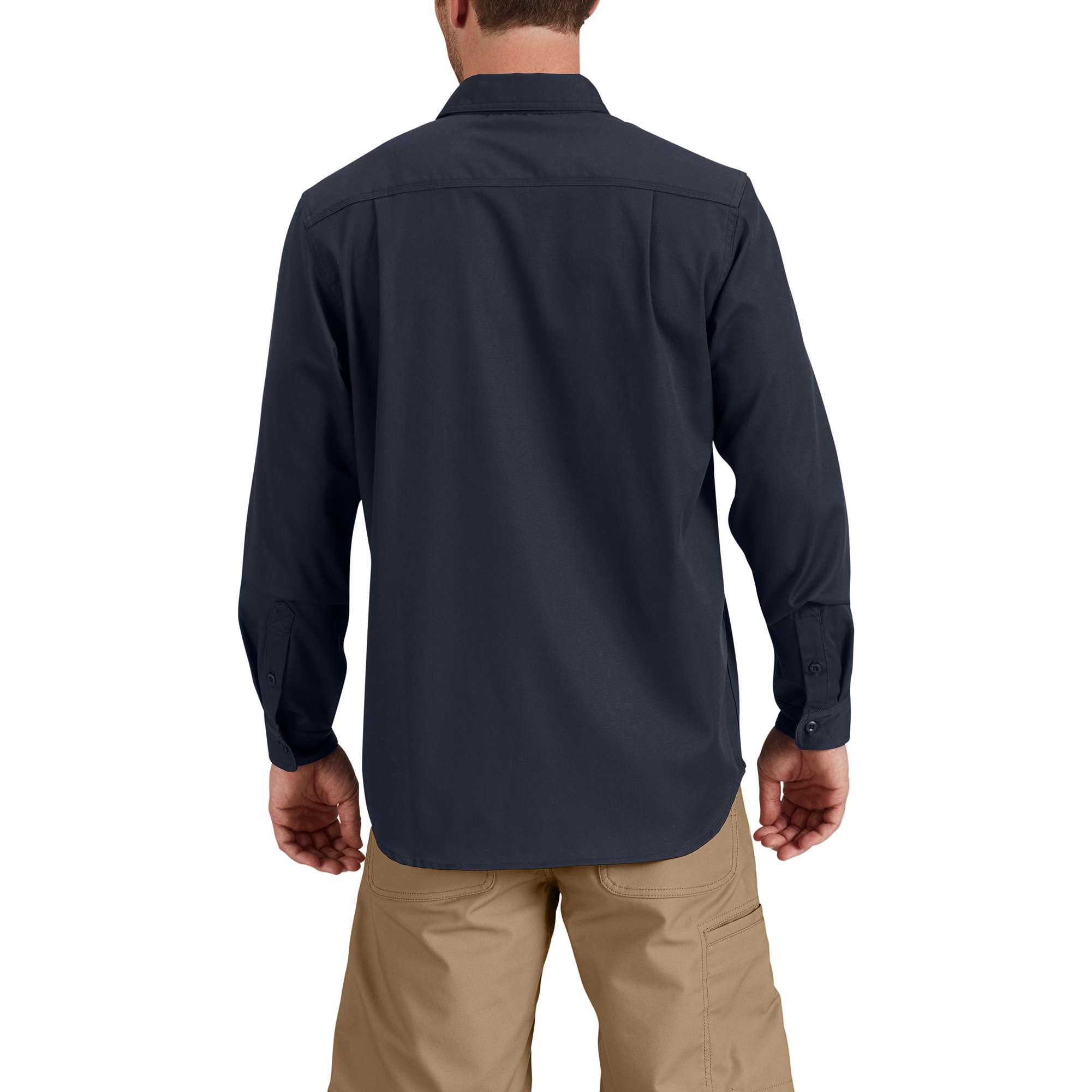 Rugged Professional™ Series Relaxed Fit Canvas Short Sleeve Work Shirt