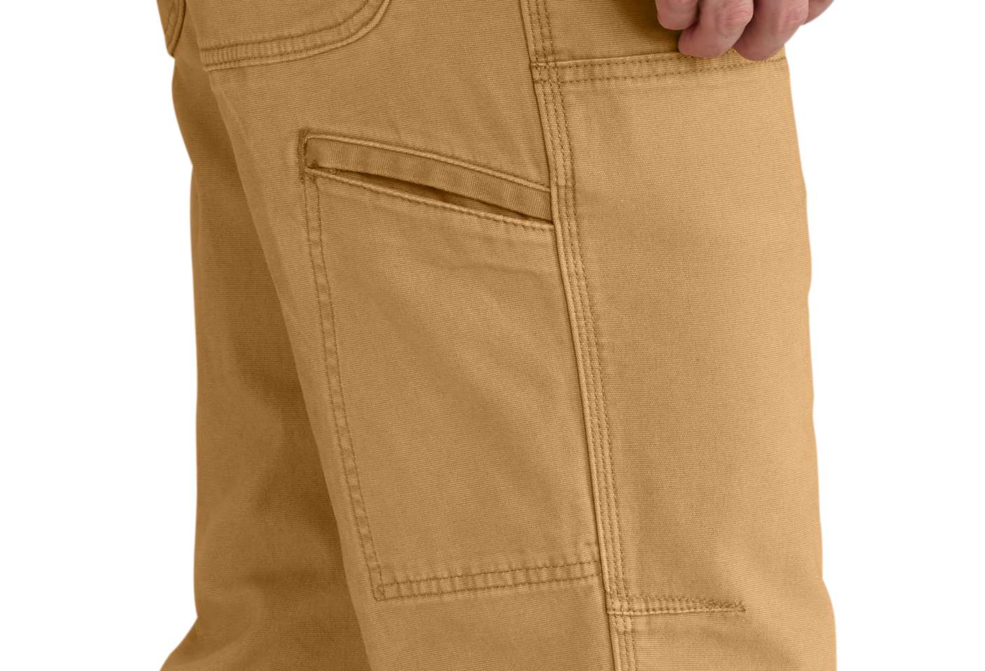 relaxed utility pants