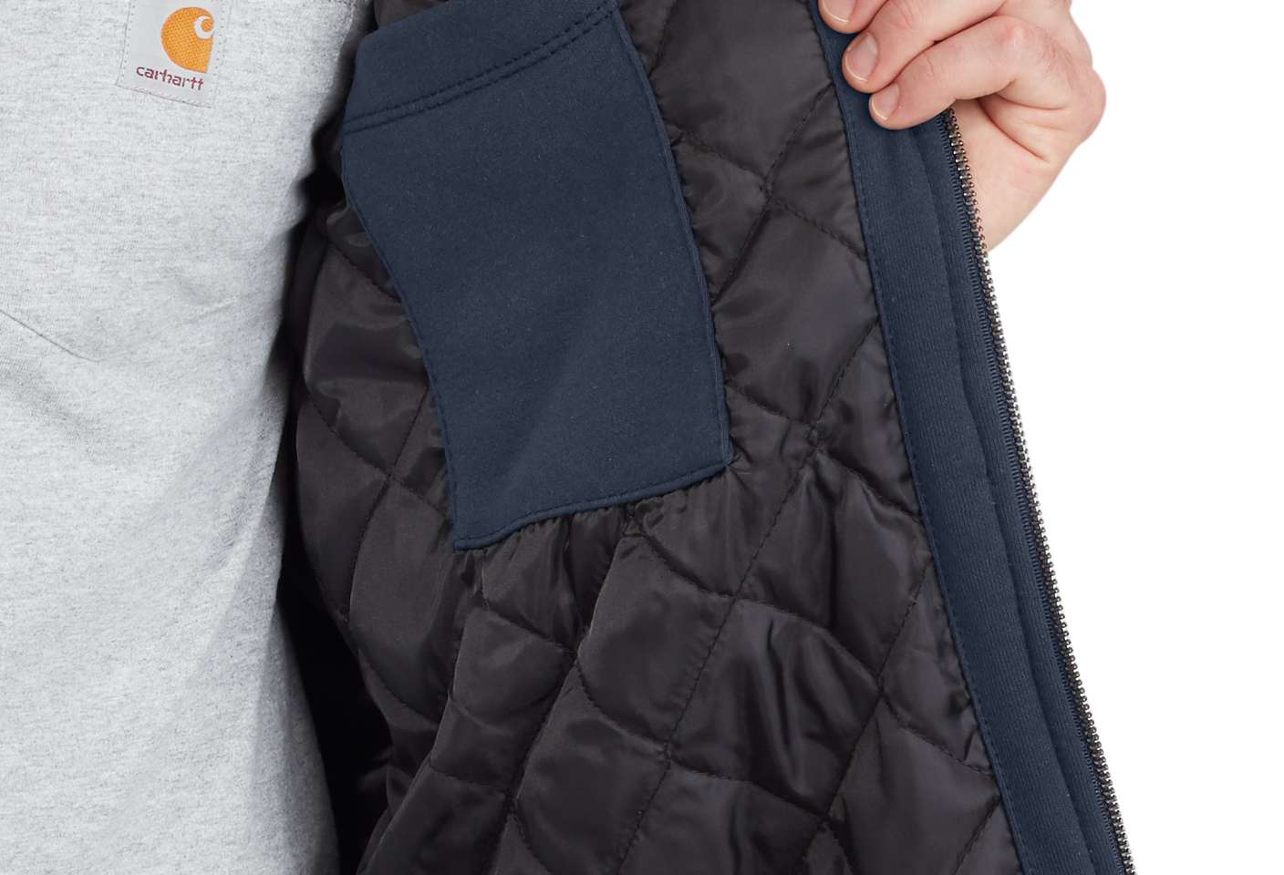 Smooth, quilted lining for extra warmth