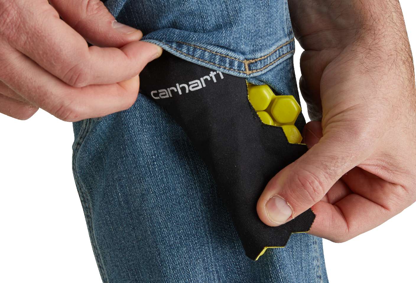 Carhartt pants store with knee pads