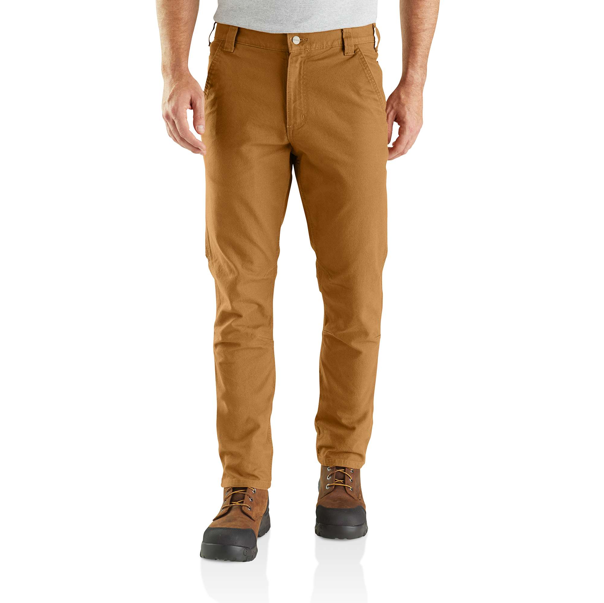 STEEL RUGGED FLEX™ RELAXED FIT DOUBLE-FRONT CARGO WORK PANT