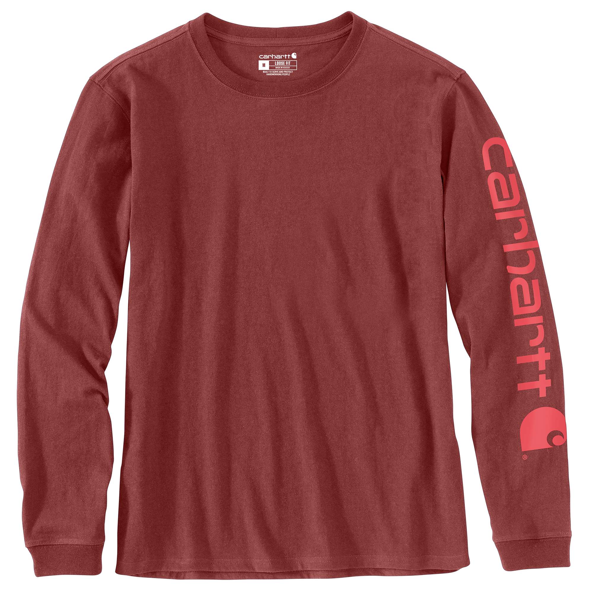 Long-Sleeve Logo Sleeve Graphic T-shirt