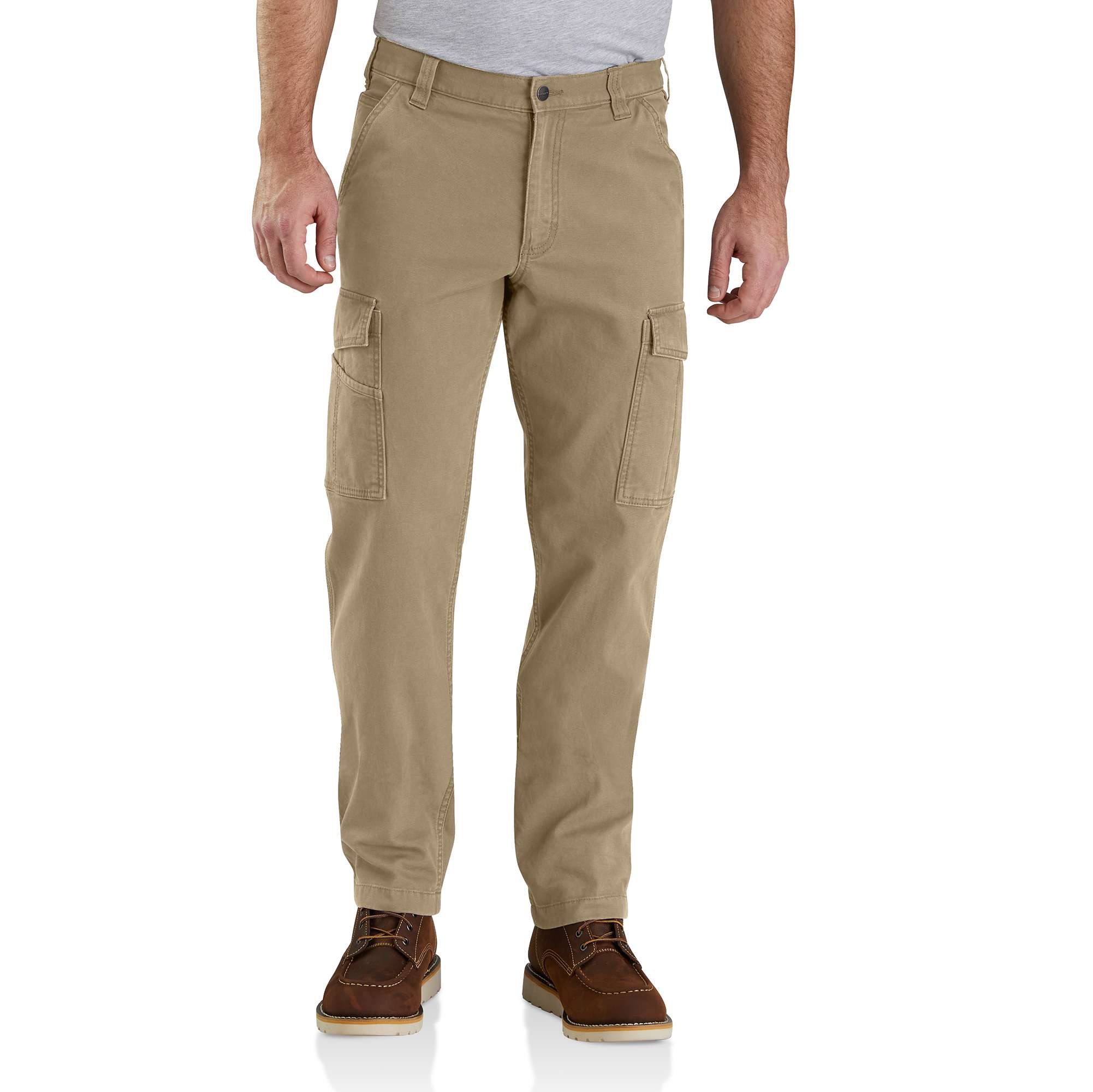 Carhartt 103574-253 Mens Rugged Flex Rigby Cargo Pant Dark Khaki – J.C.  Western® Wear