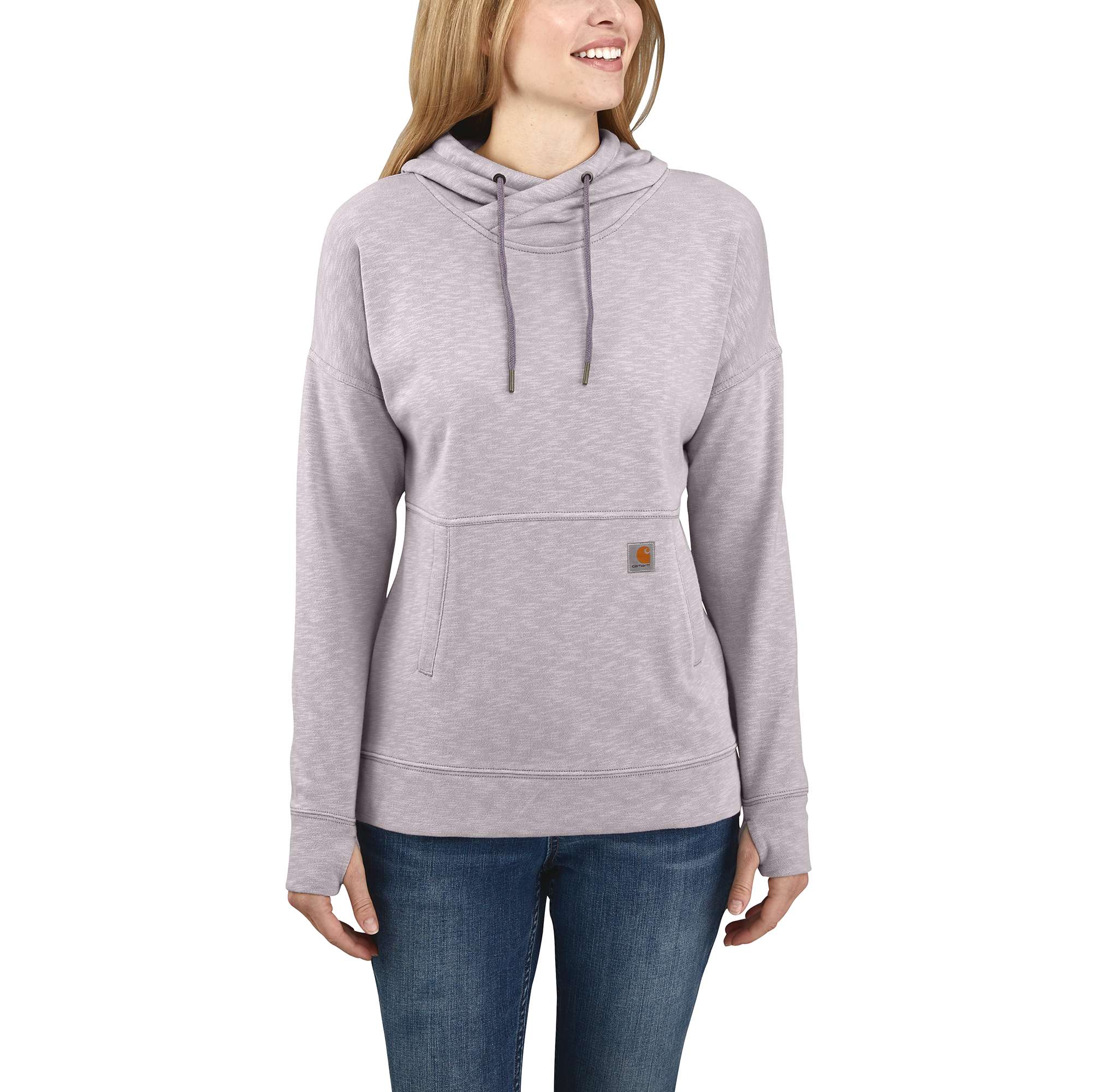 Used + Reworked Carhartt Women's Newberry Hoodie | Carhartt Reworked