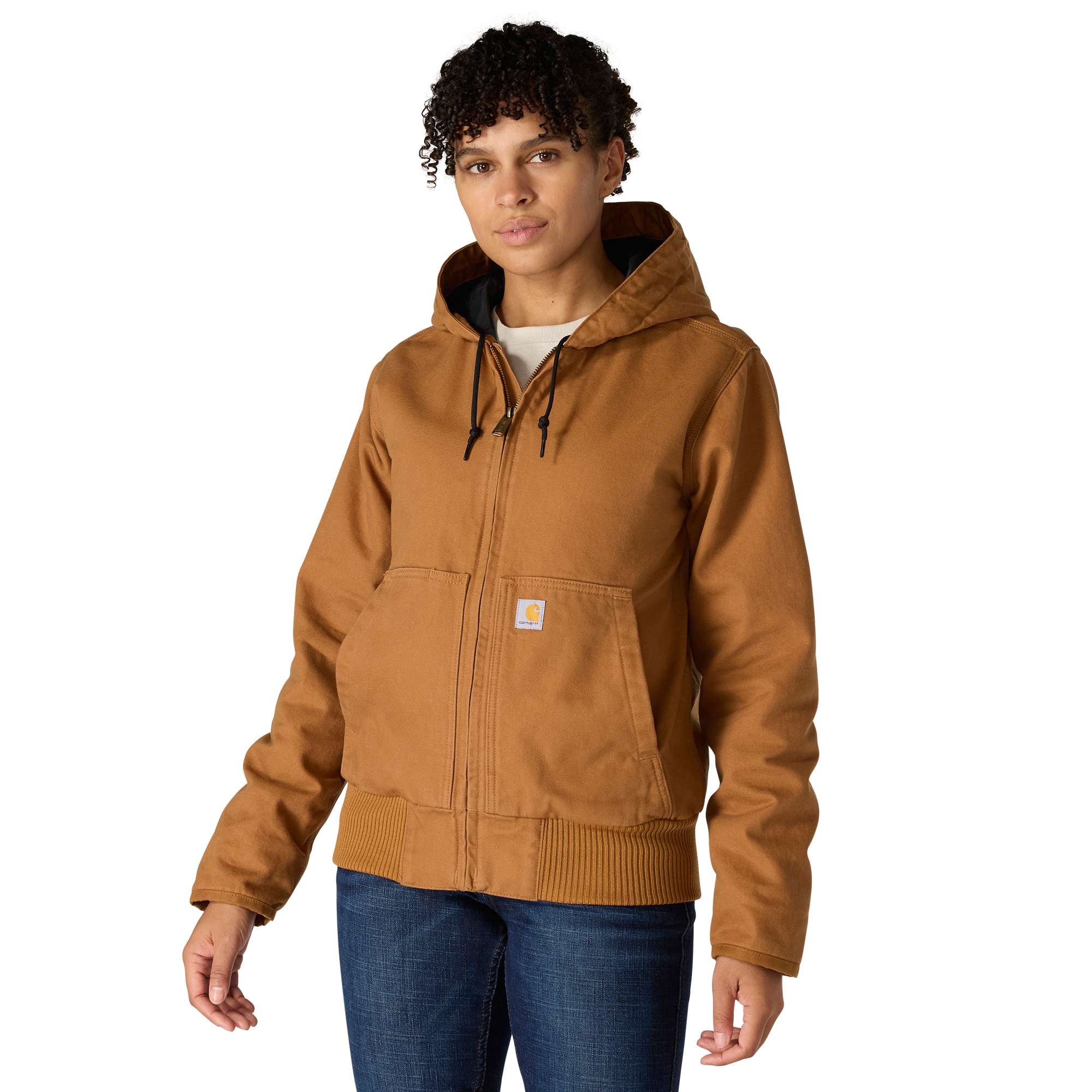Carhartt 104053-BRN-L-REG Women