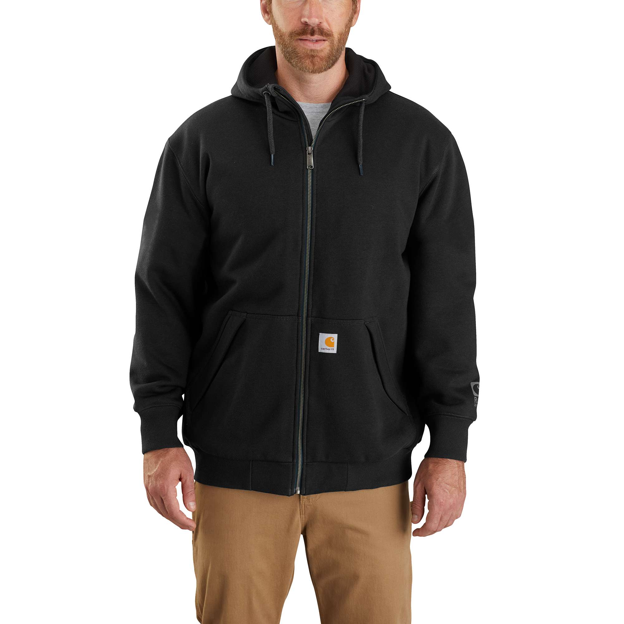 Carhartt Men's Rain Defender Thermal Sweatshirt - 104078024-2X