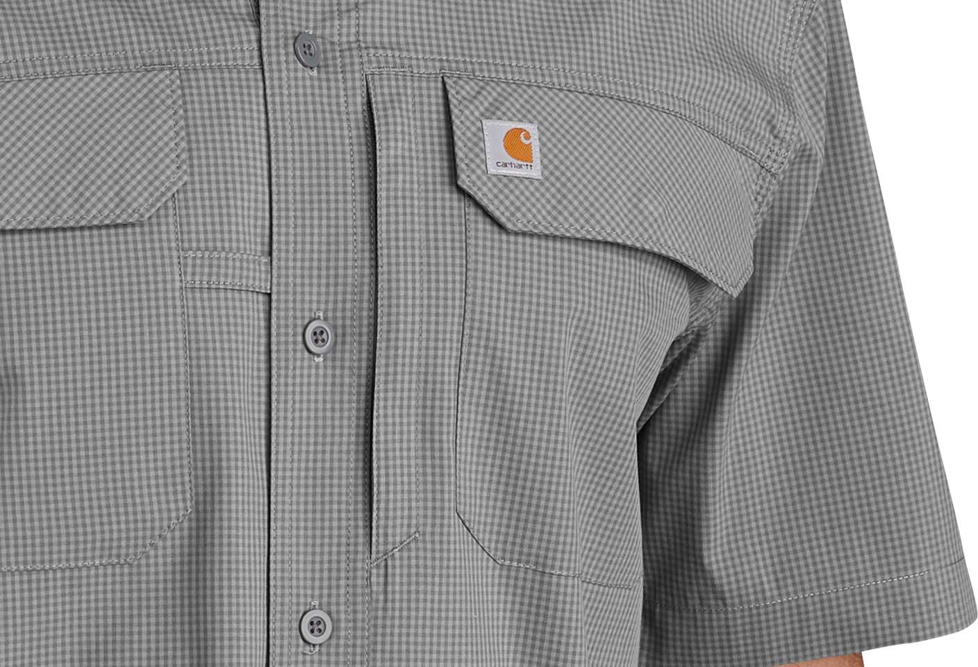 Durable chest loop for small, hook-fastened equipment