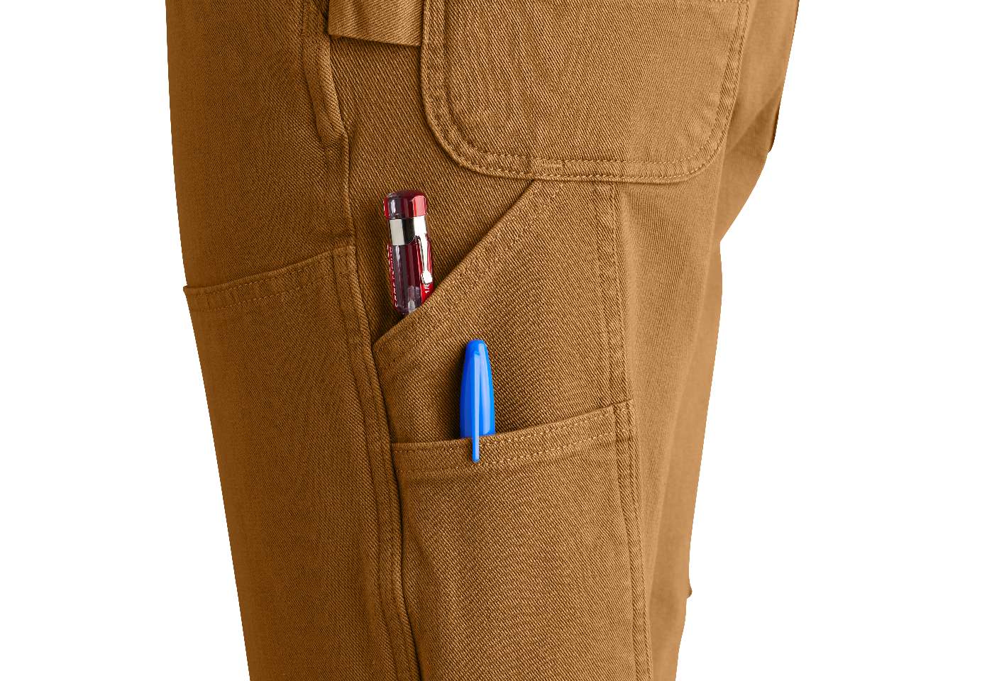 Multiple utility pockets.