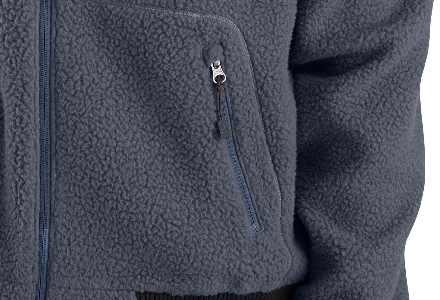 Lower-front pockets with zip closures secure your gear