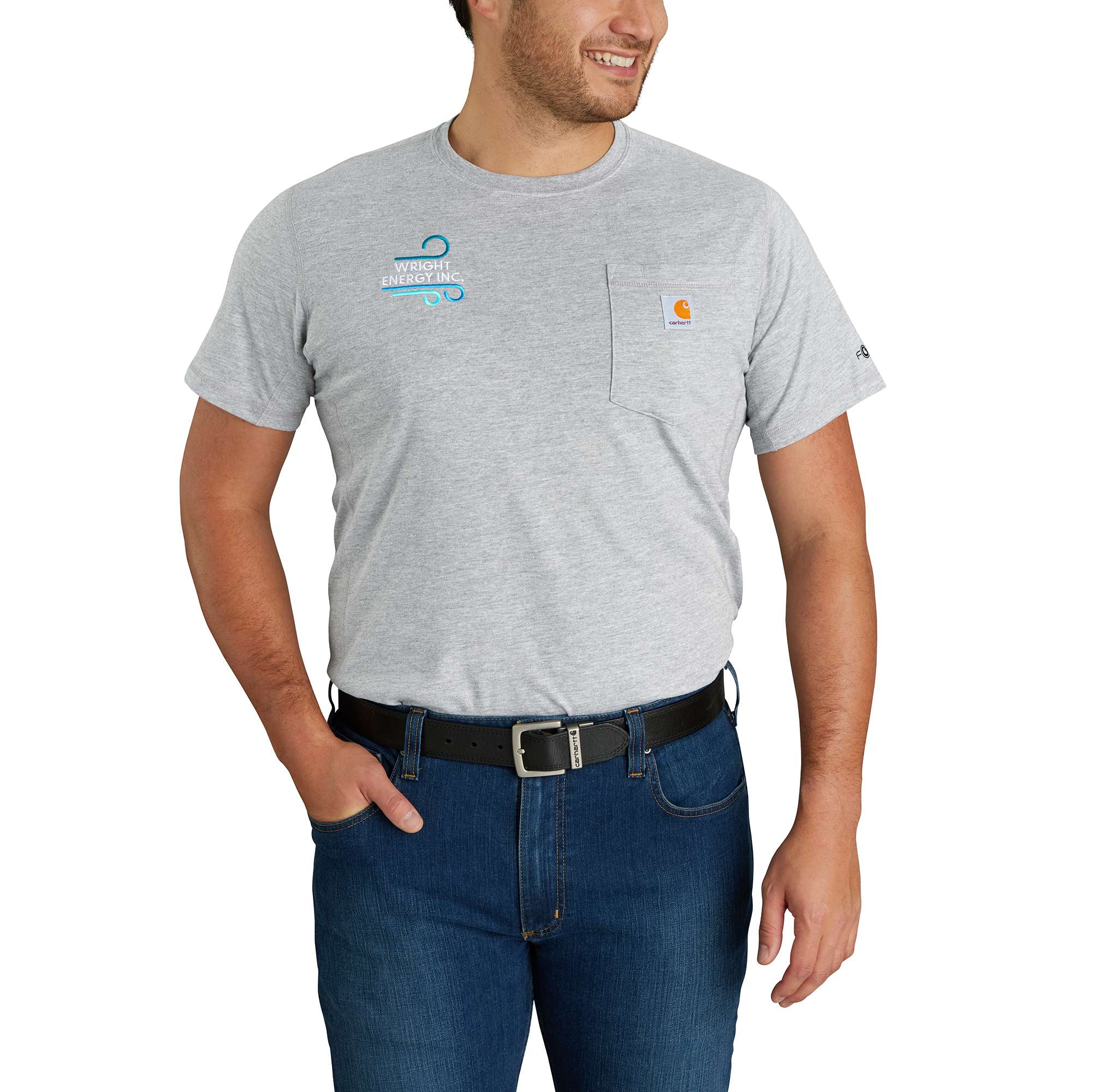 Carhartt CT105291 Shirt with Custom Embroidery