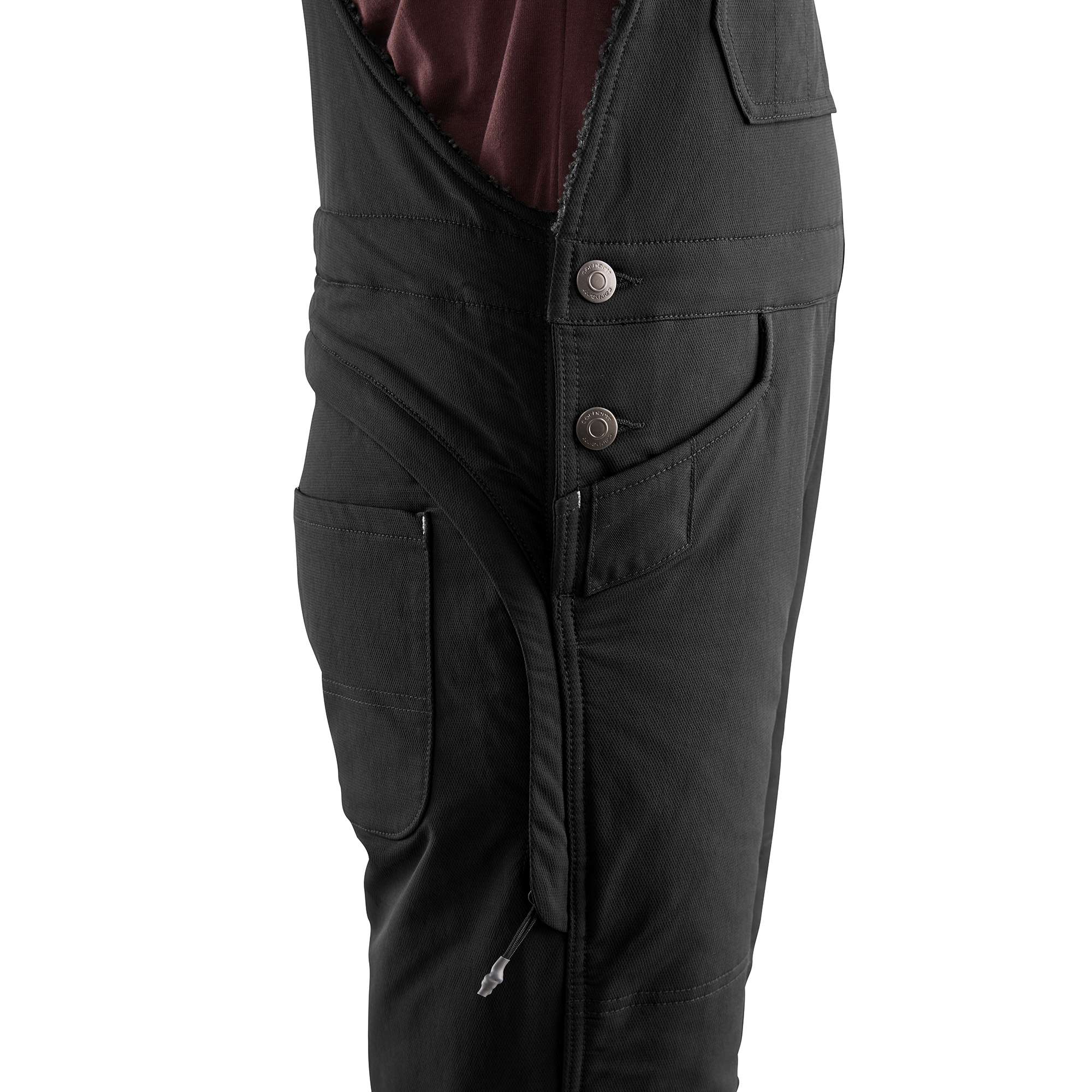 Women's Super Dux™Relaxed Fit Insulated Bib Overall - 4 Extreme Warmth  Rating