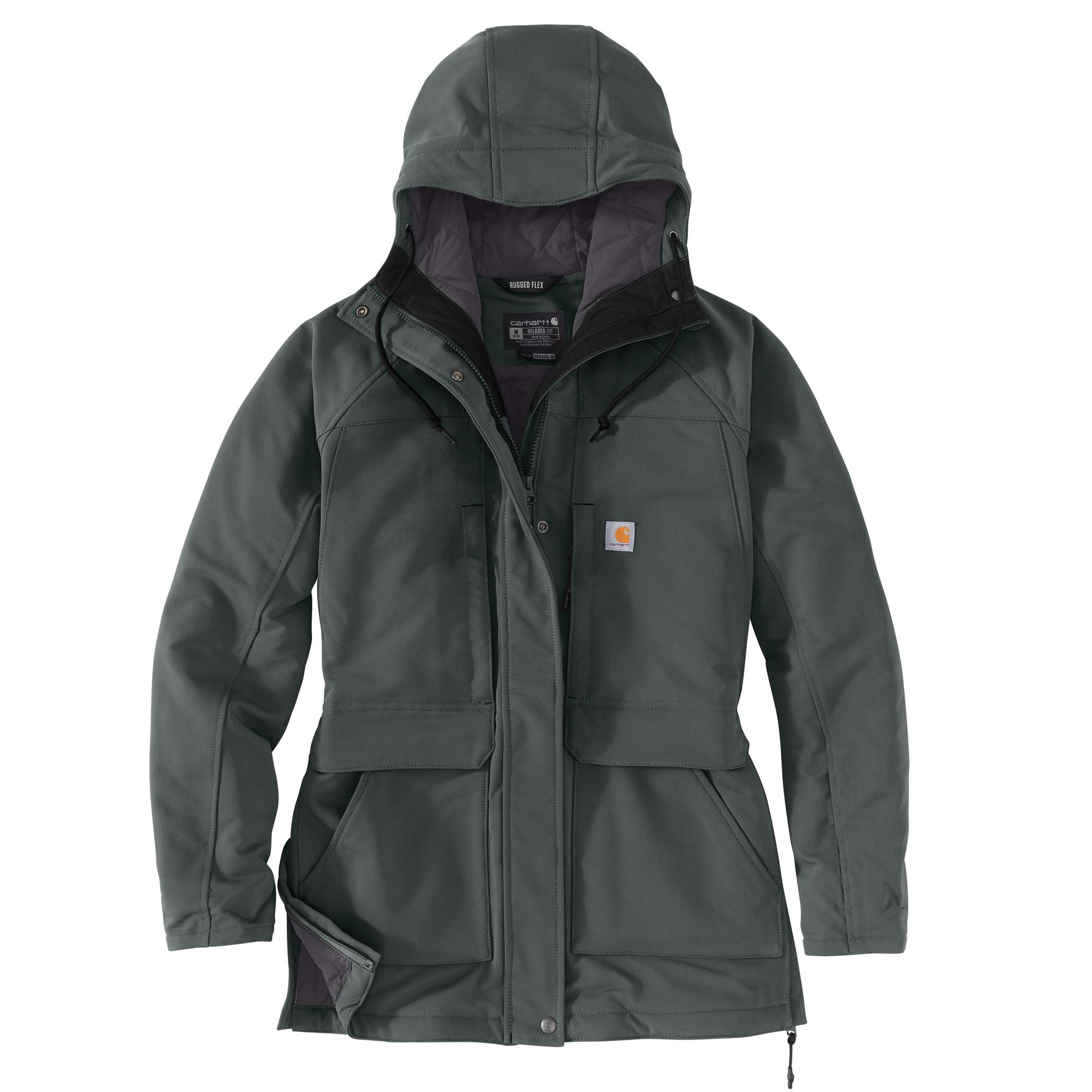 Super Dux Relaxed Fit Insulated Traditional Coat