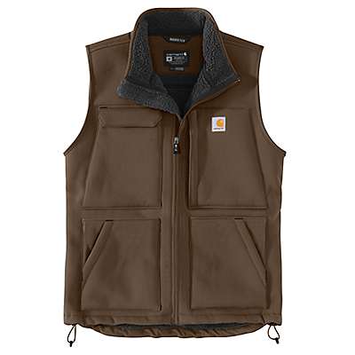 Super Dux Relaxed Fit Sherpa-Lined VestT
