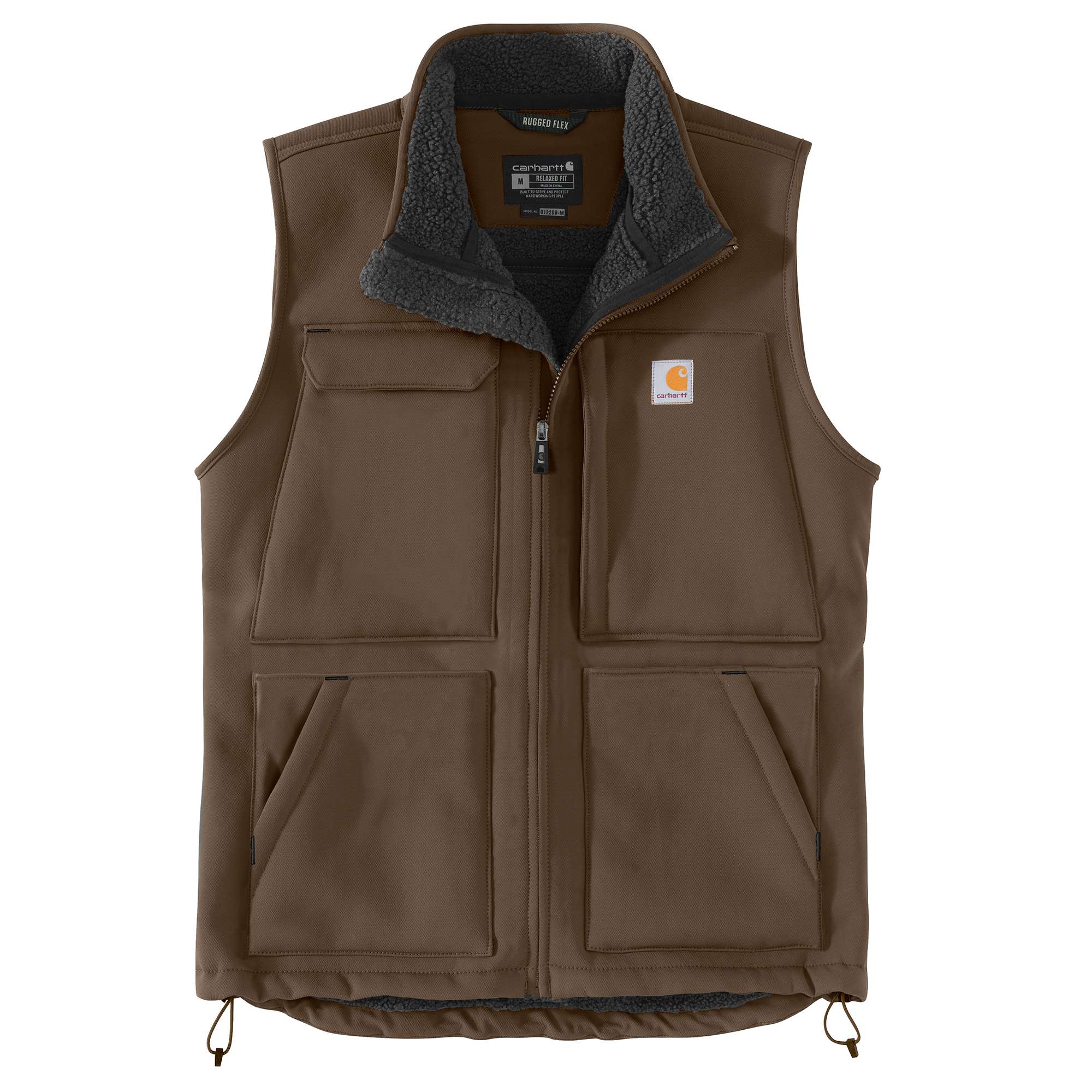 50s Carhartt Super Dux フィッシングベスト カーハート シェルパ ラインド スーパー ダックス ベスト
