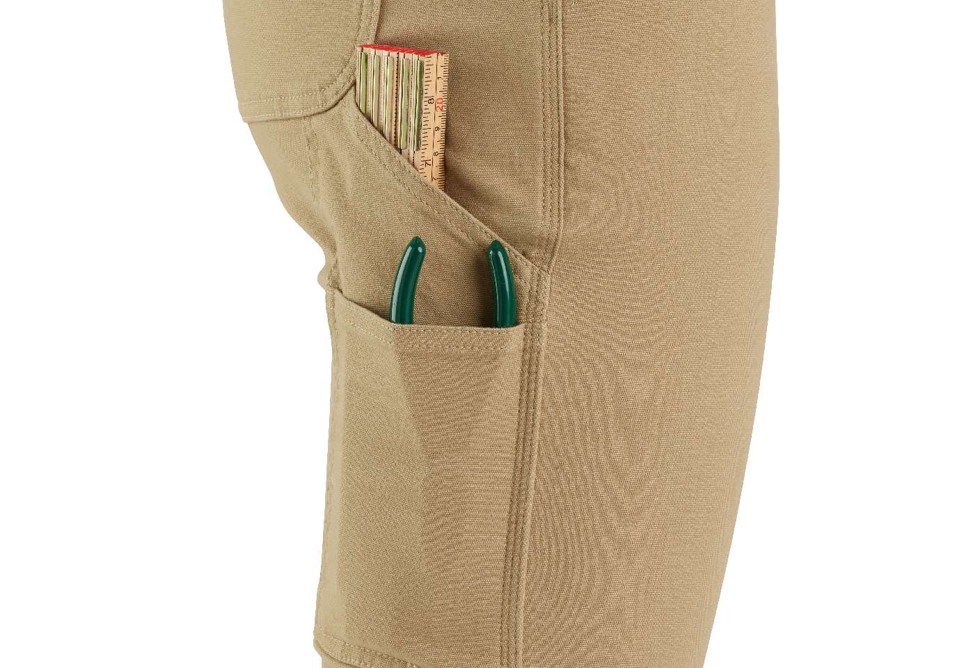 Right leg utility pockets