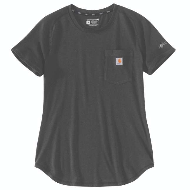 FORCE RELAXED FIT MIDWEIGHT POCKET T-SHIRT
