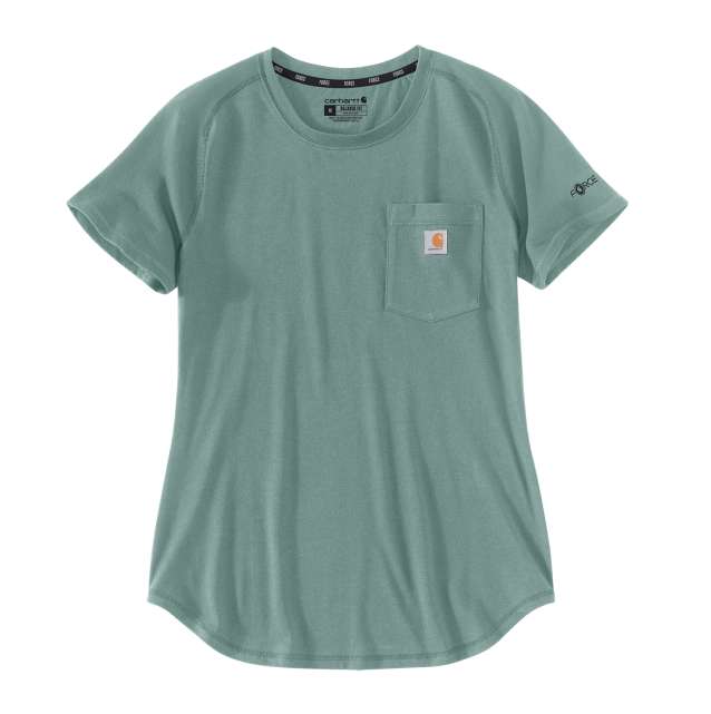 CARHARTT FORCE® RELAXED FIT MIDWEIGHT POCKET T-SHIRT