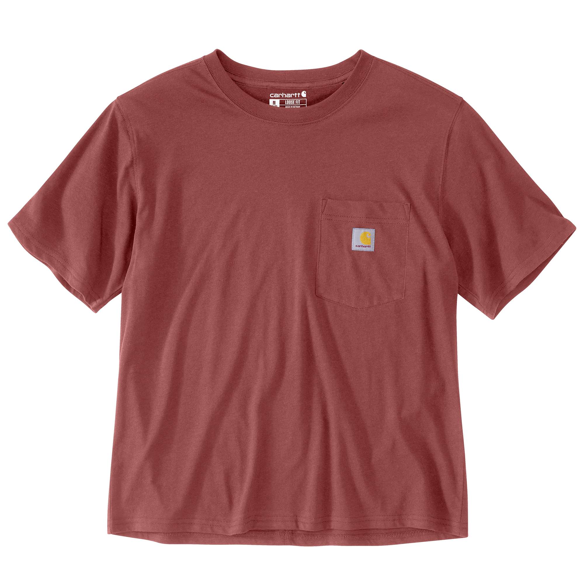  Loose Fit Short-Sleeve Pocket T-shirt