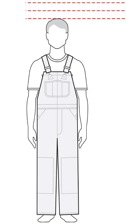 Carhartt Storm Defender Loose-Fit Heavyweight Bib Overalls for Men