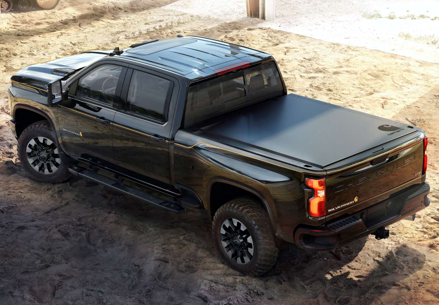 Chevy silverado 2025 carhartt edition