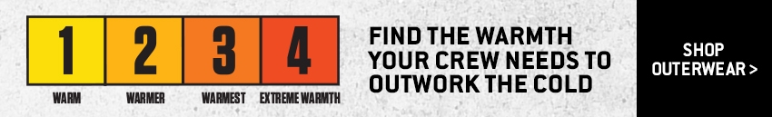Find The Warmth Your Crew Needs To Outwork The Cold