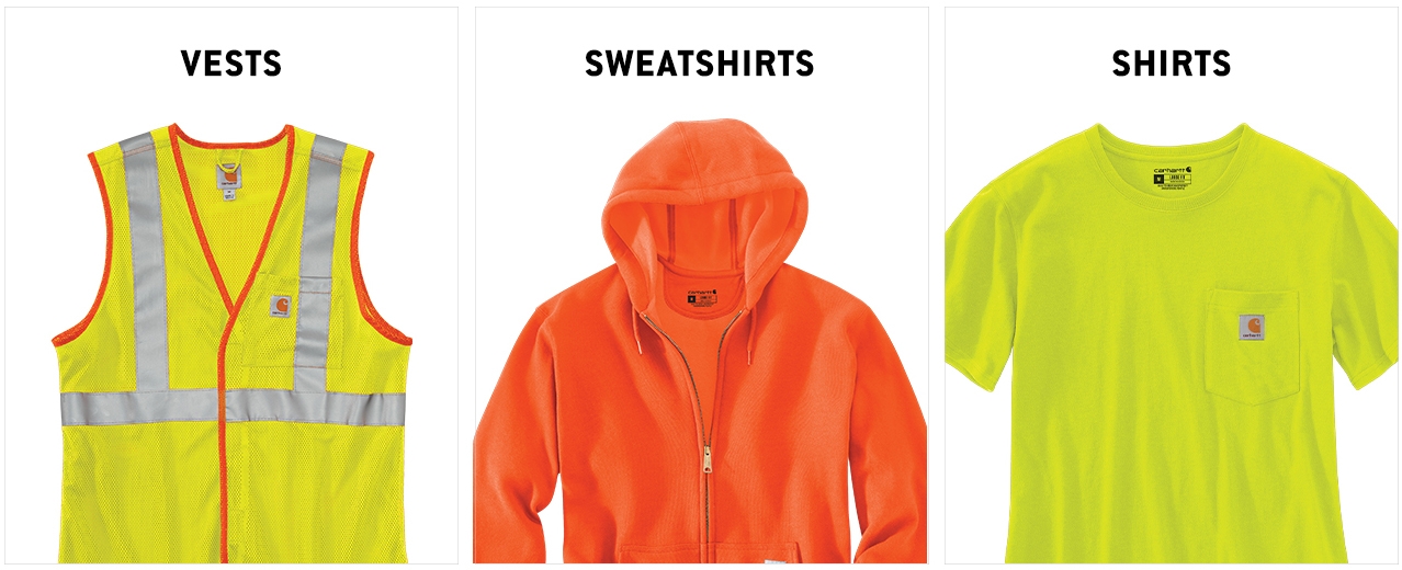 High Visibility Uniforms Hi Vis Company Gear Carhartt Company Gear