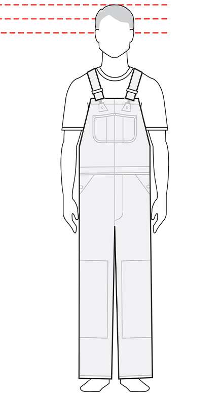 Rugged Flex® Relaxed Fit Canvas Bib Overall | Everyday Weather 