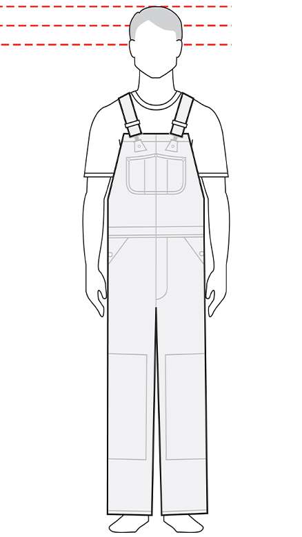 Rugged Flex® Relaxed Fit Canvas Bib Overall, Washed Duck Gear