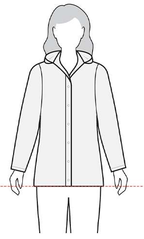 Women's Field Jacket - Loose Fit - 2 Warmer Rating, Coming Soon