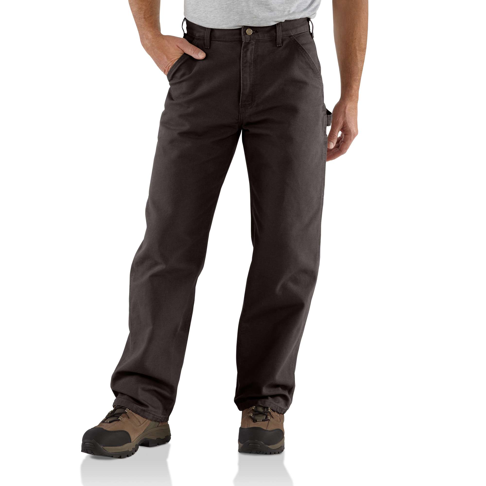 carhartt flannel lined duck pants