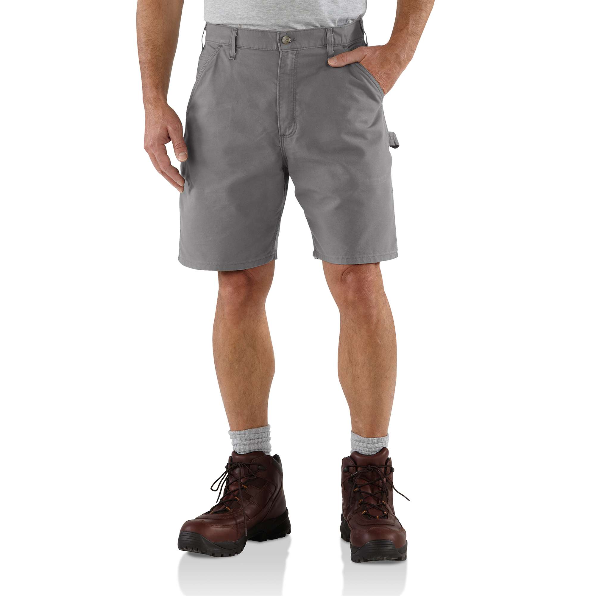 carhartt canvas shorts