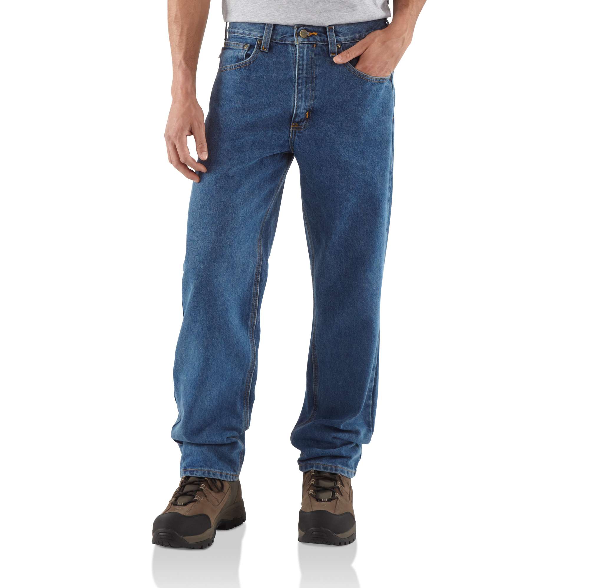 MEN'S RELAXED FIT JEAN - 38 inch tall inseam