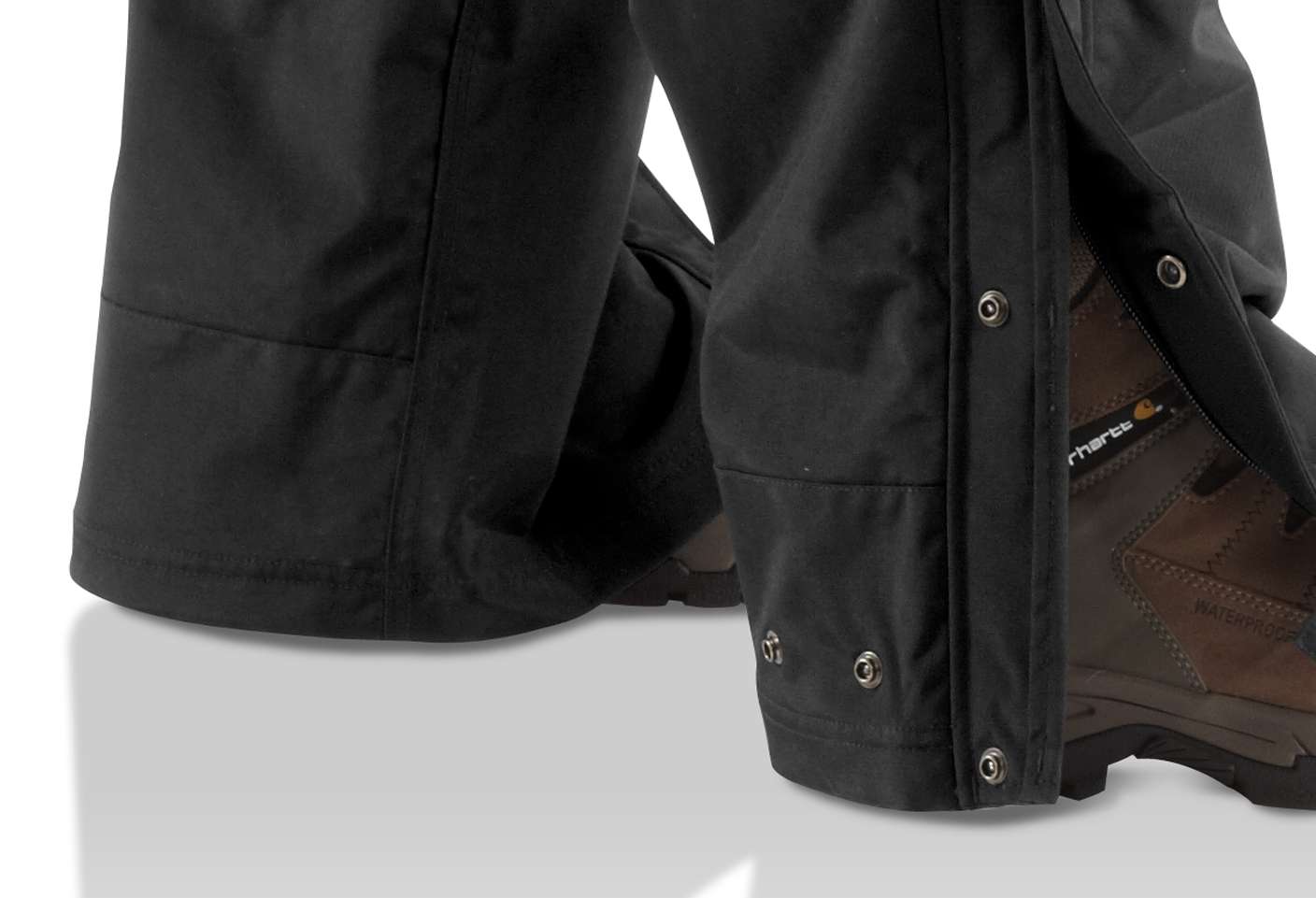 Carhartt Storm Defender Waterproof Rain Pants - Black — Dave's New