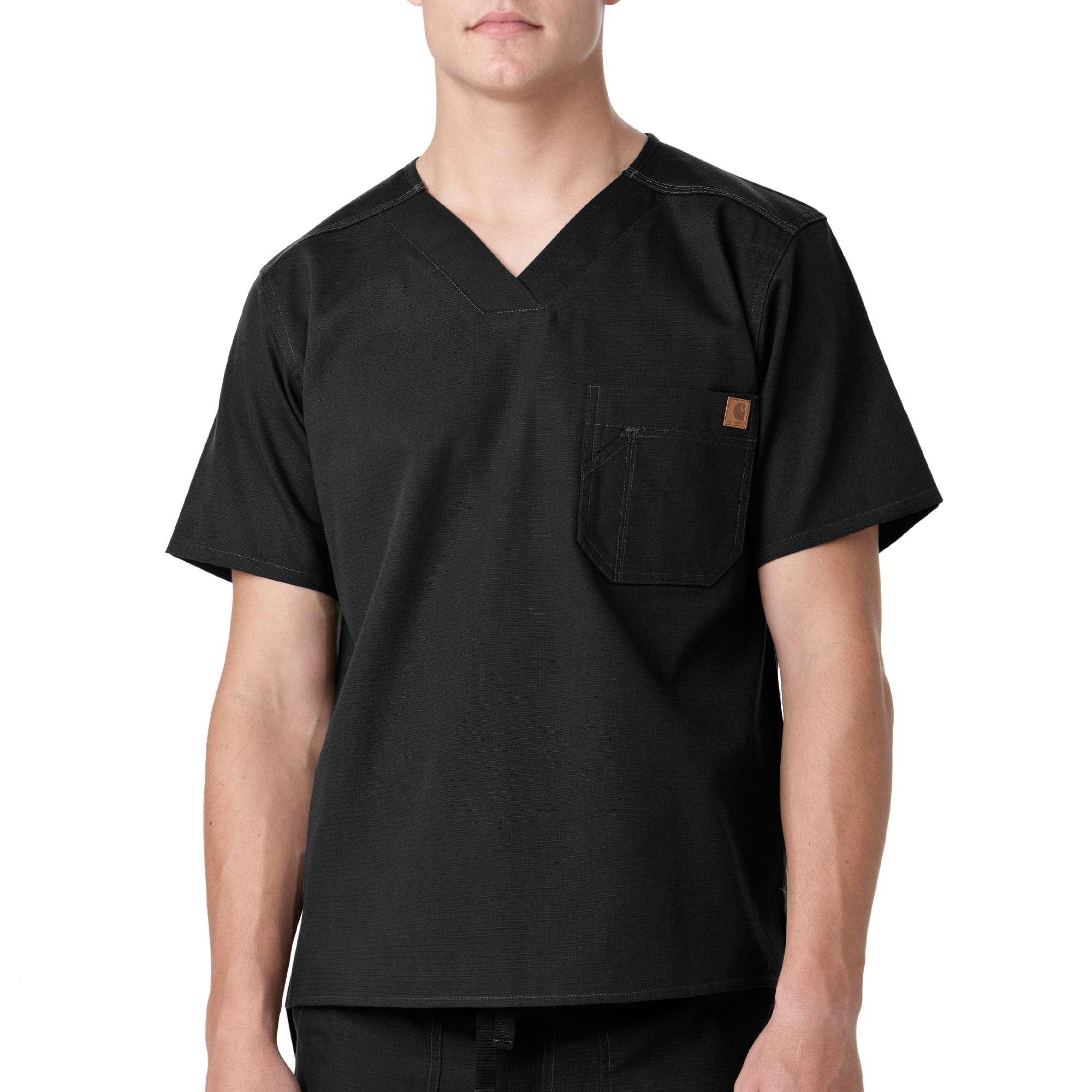 Men's Solid Ripstop Scrub Utility Top C15108 Carhartt