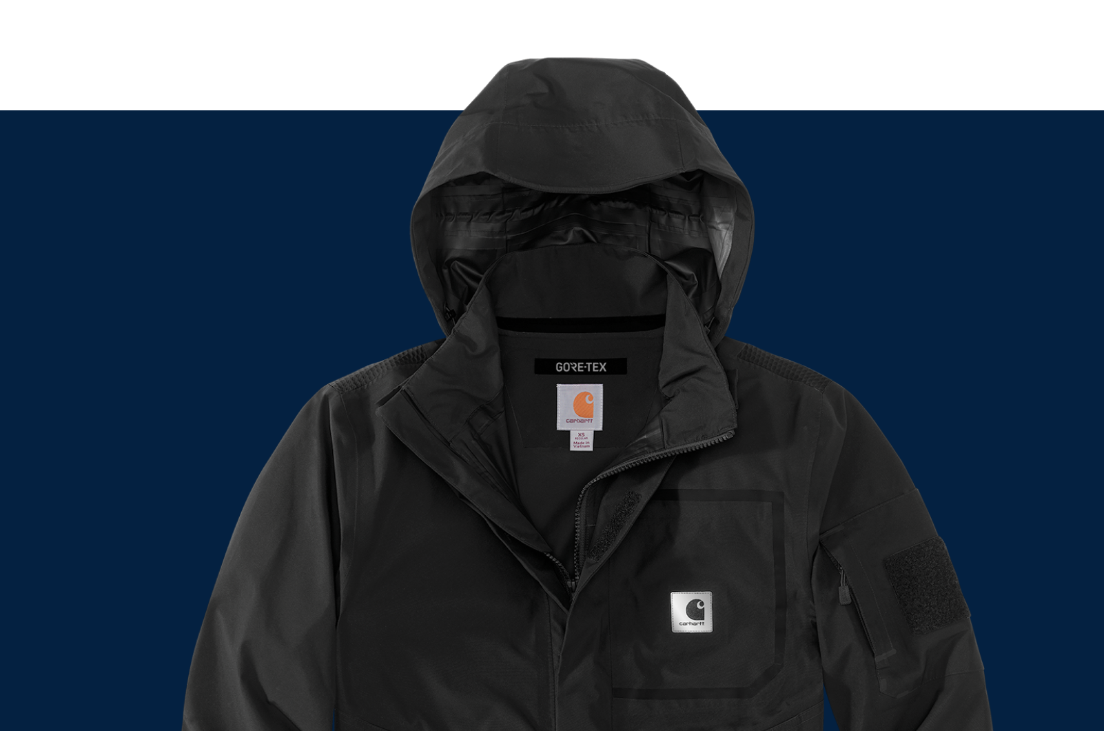 Visiter la boutique CarharttCarhartt Veste Isolante Légère Rain Defender Vêtements d'extérieur d'utilité Professionnelle Homme 