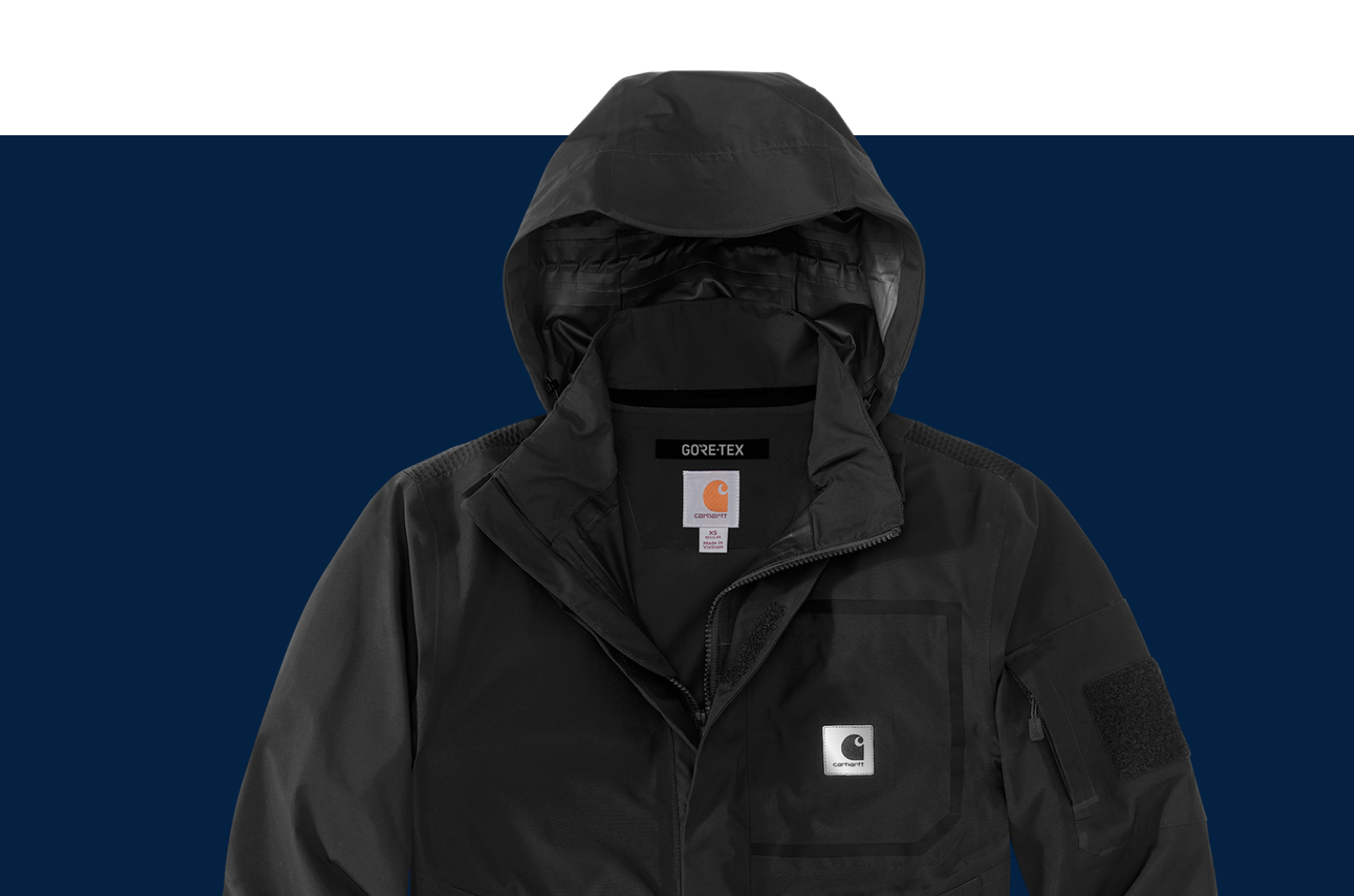  Carhartt Storm Defender - Chaqueta utilitaria de peso