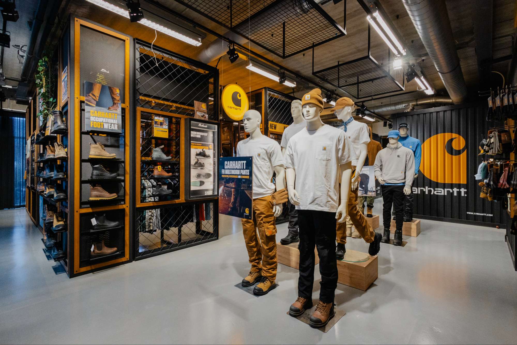 Opportunità di lavoro in Carhartt