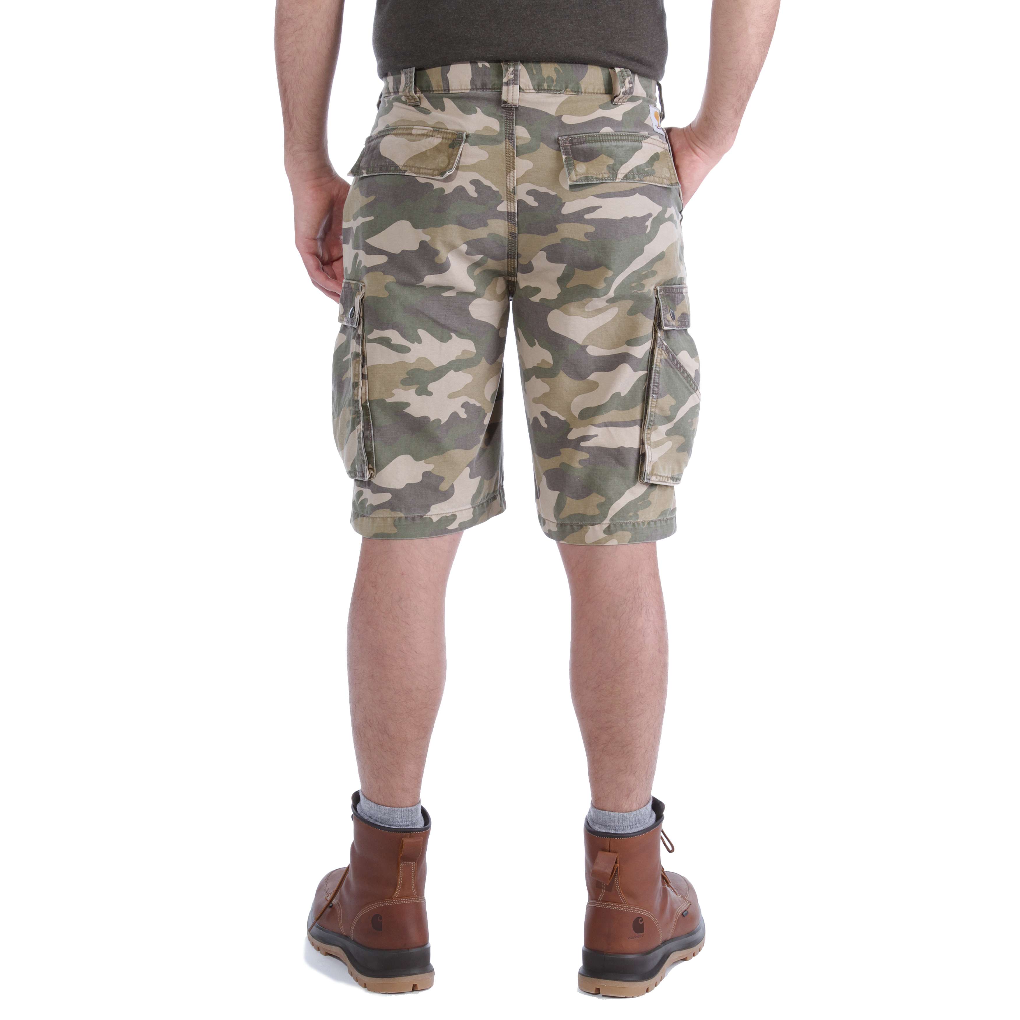 RUGGED CARGO CAMO SHORT