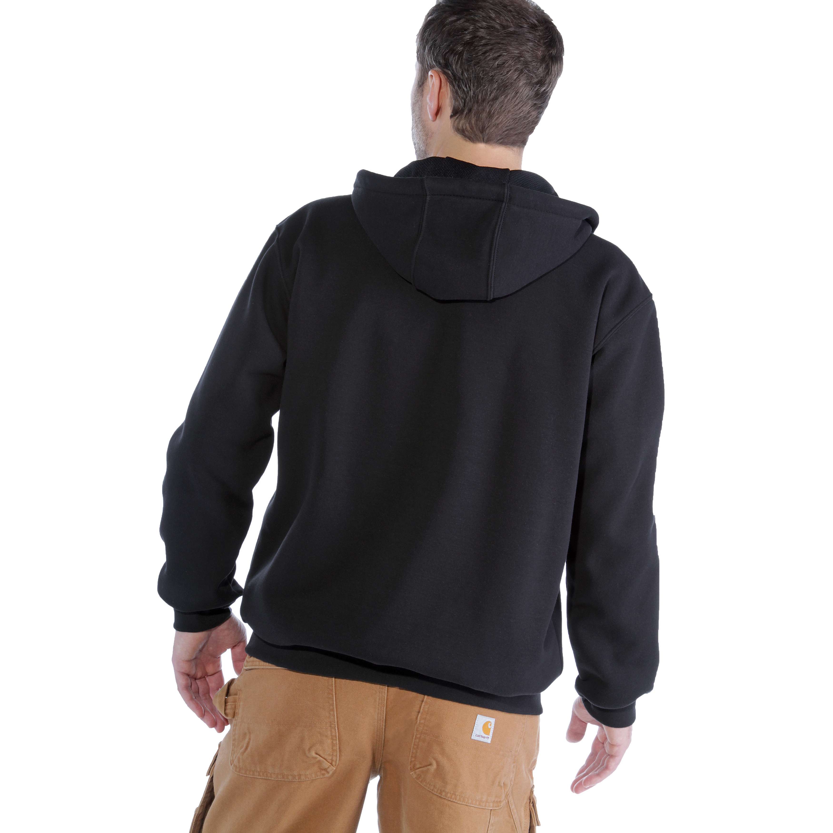 Carhartt thermal zip on sale hoodie