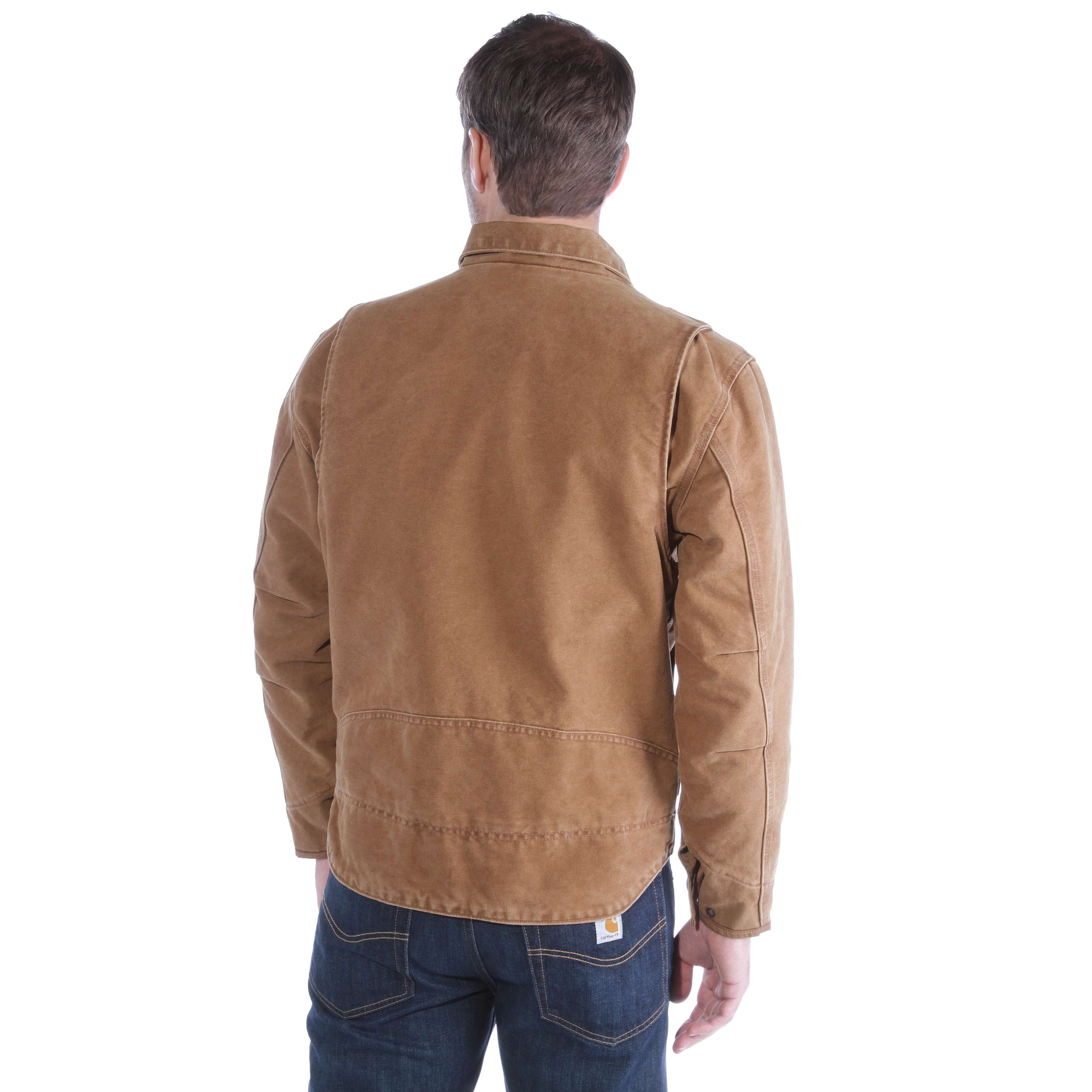 Carhartt berwick jacket clearance large