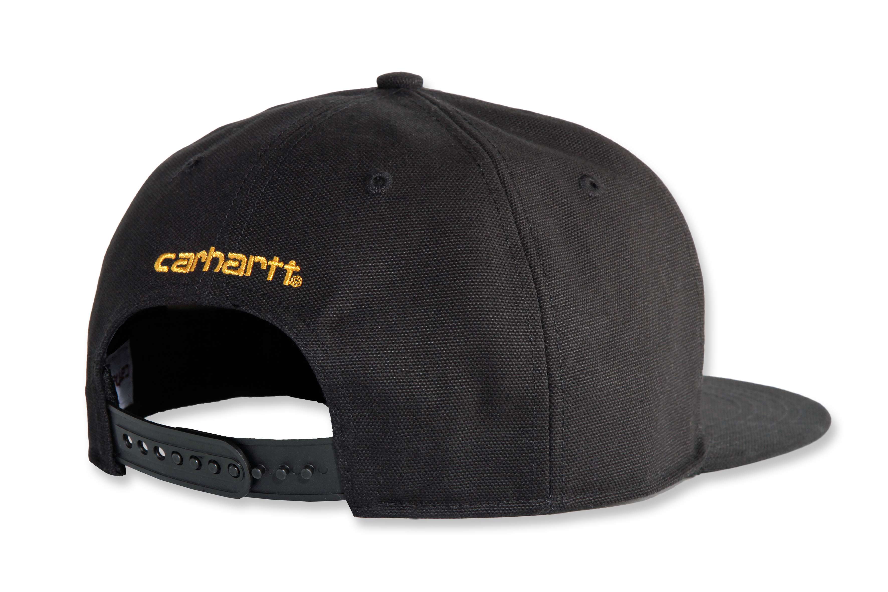 Carhartt Men's Firm Duck Flat Brim Cap