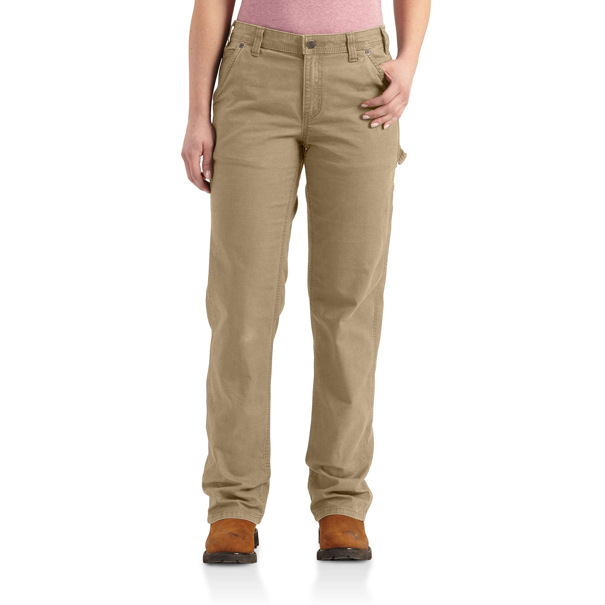 RUGGED FLEX™ LOOSE FIT CANVAS WORK PANT