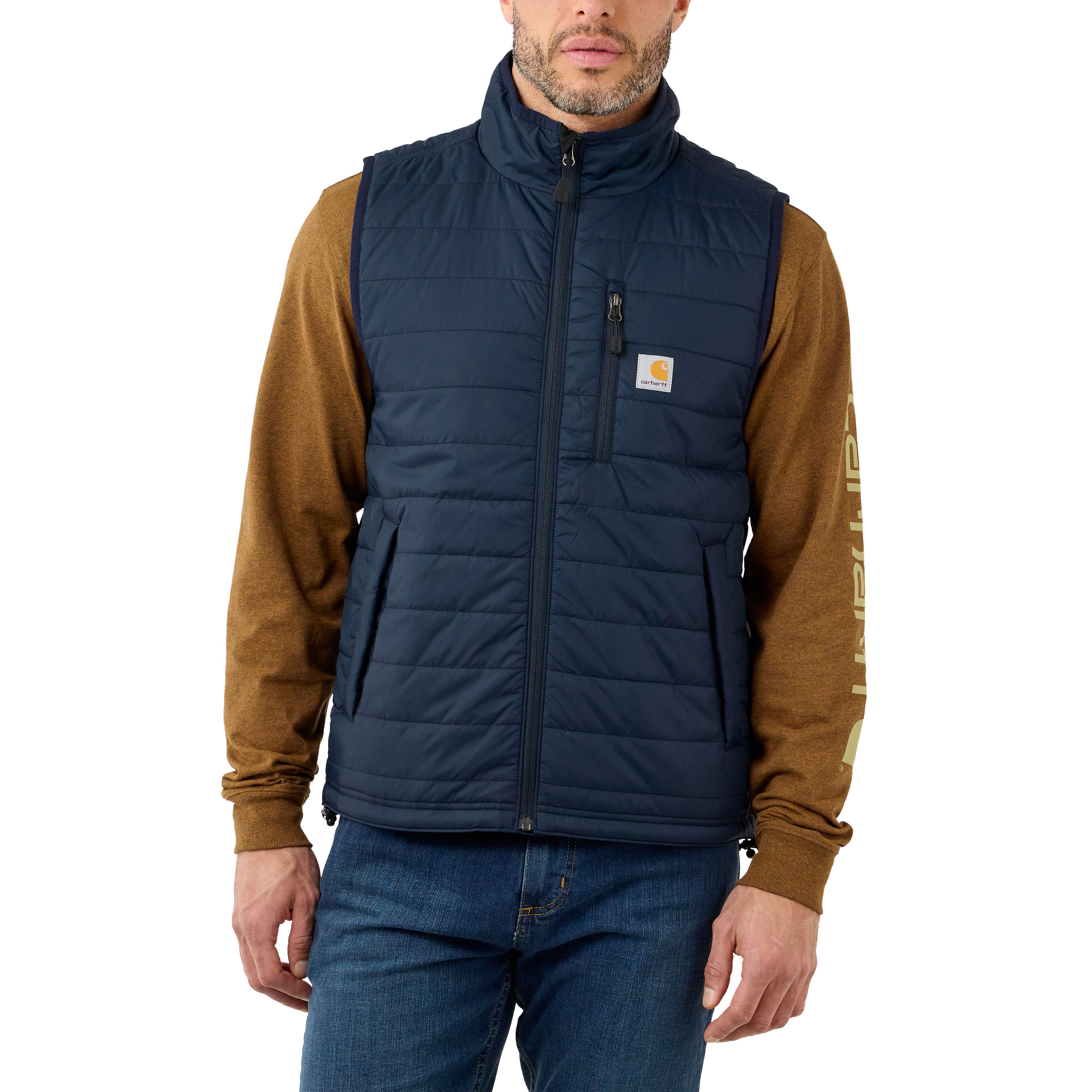 RAIN DEFENDER™ RELAXED FIT LIGHTWEIGHT INSULATED VEST | Carhartt®